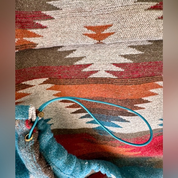 Main Strip Multicolor Aztec Hoodie - Picture 5 of 7